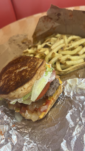 Photo of Five Guys Burgers and Fries Norwich - 17/27 Orford Pl, Norwich NR1 3QA